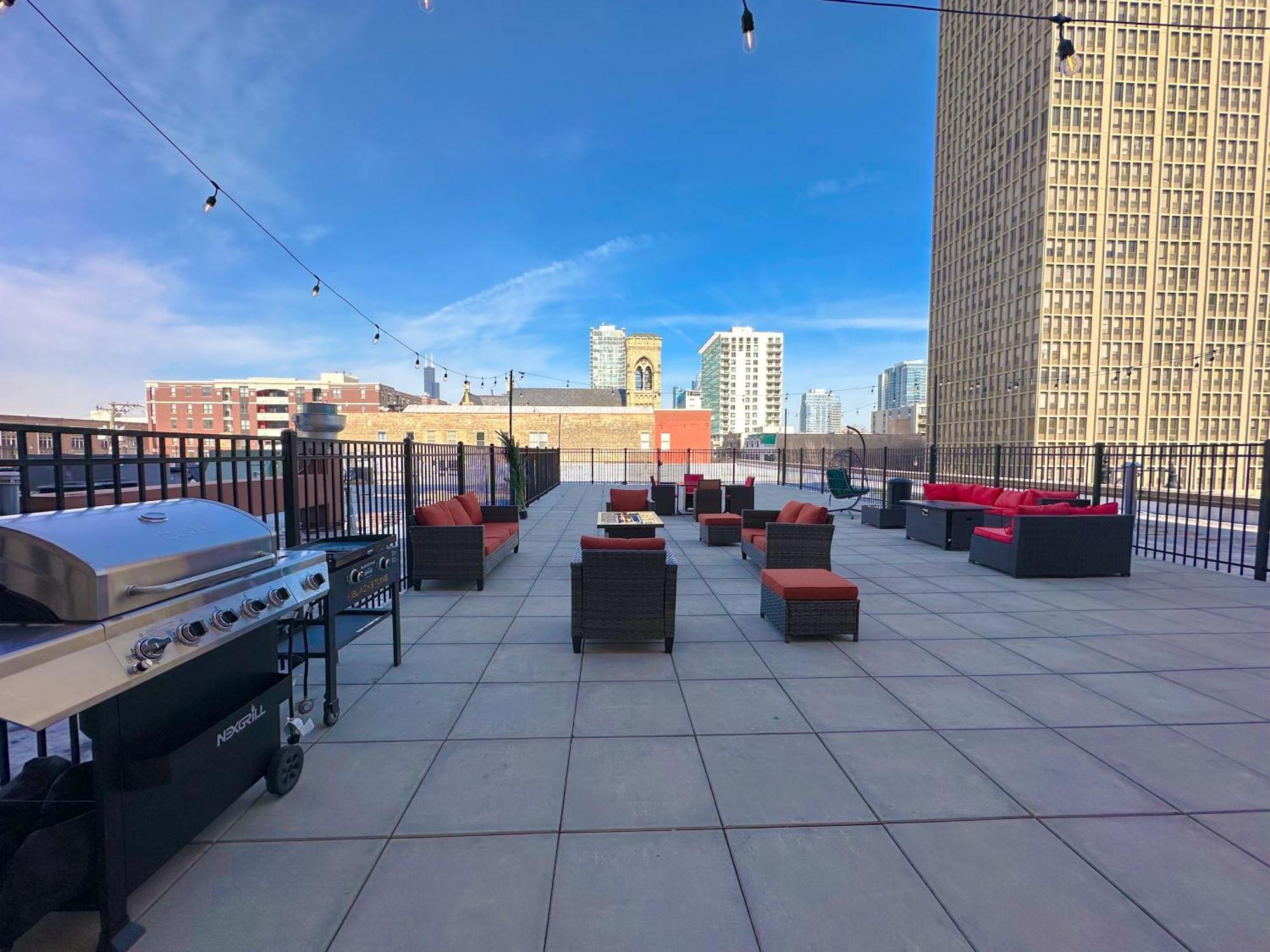 Family Friendly 2Br South Loop Suite With Optional Parking And Gym Access Sleeps Up To 8 Near Mccormick Place And Soldier Field Chicago Esterno foto