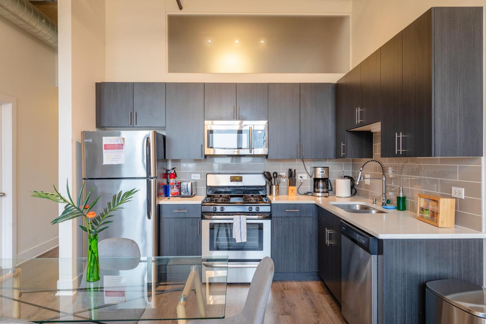 Family Friendly 2Br South Loop Suite With Optional Parking And Gym Access Sleeps Up To 8 Near Mccormick Place And Soldier Field Chicago Esterno foto