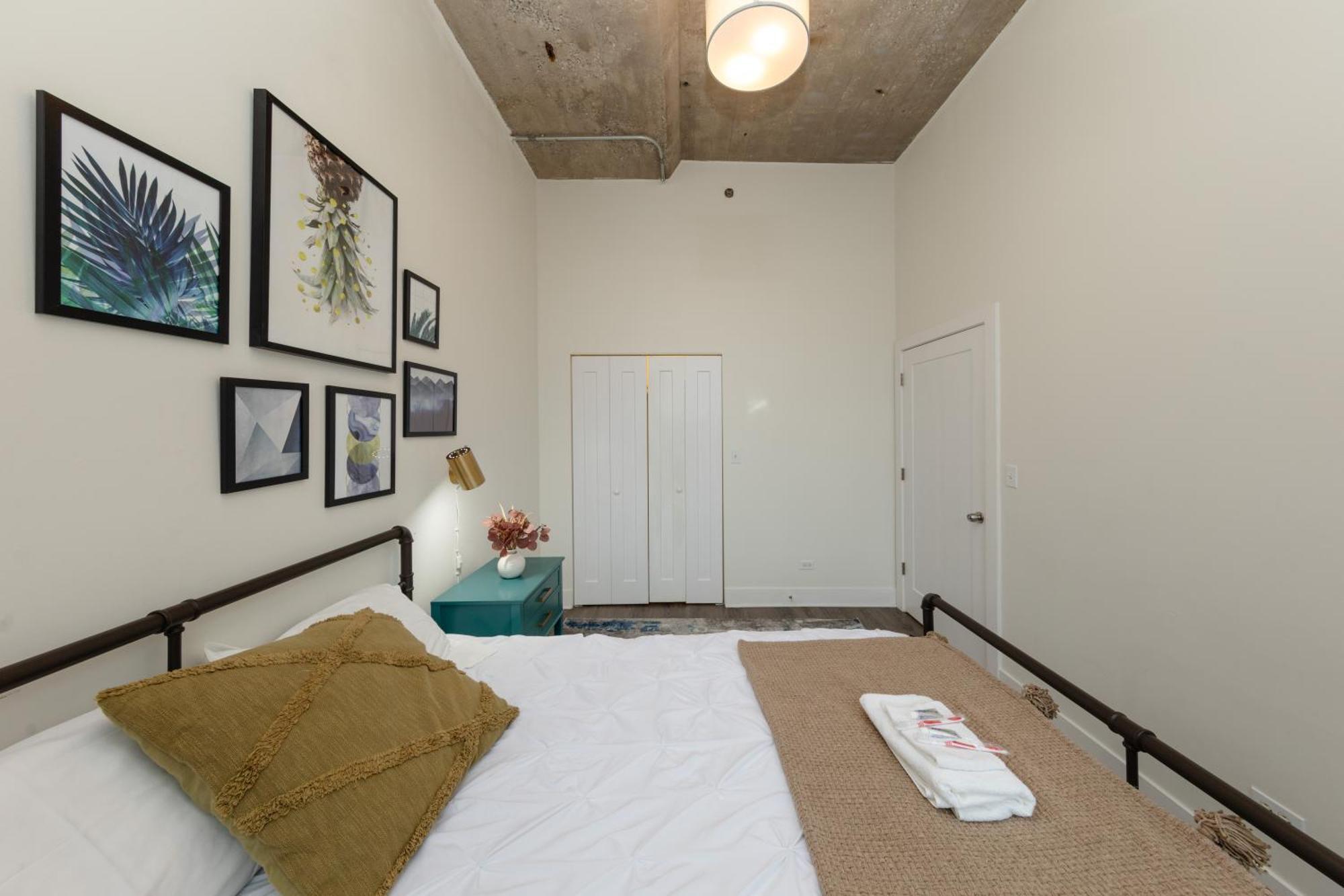 Family Friendly 2Br South Loop Suite With Optional Parking And Gym Access Sleeps Up To 8 Near Mccormick Place And Soldier Field Chicago Esterno foto