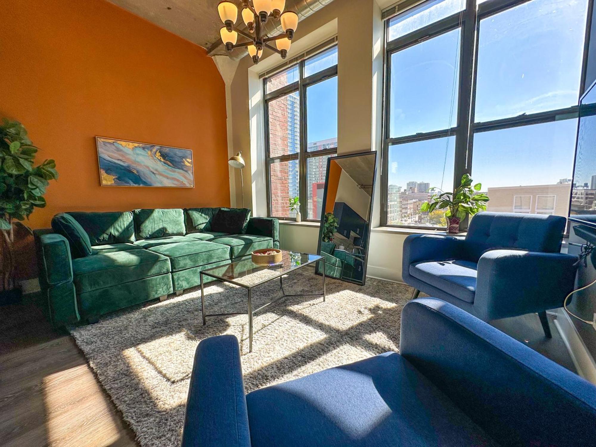Family Friendly 2Br South Loop Suite With Optional Parking And Gym Access Sleeps Up To 8 Near Mccormick Place And Soldier Field Chicago Esterno foto