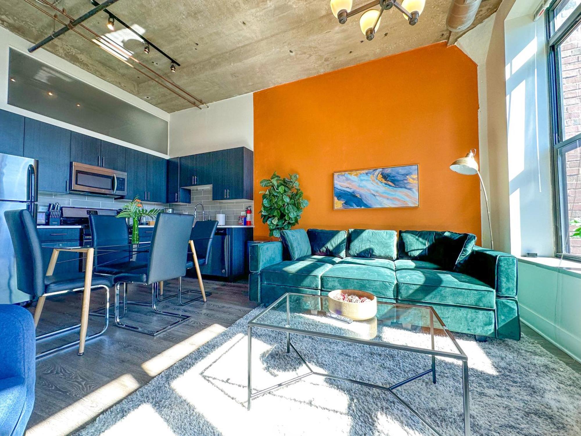 Family Friendly 2Br South Loop Suite With Optional Parking And Gym Access Sleeps Up To 8 Near Mccormick Place And Soldier Field Chicago Esterno foto