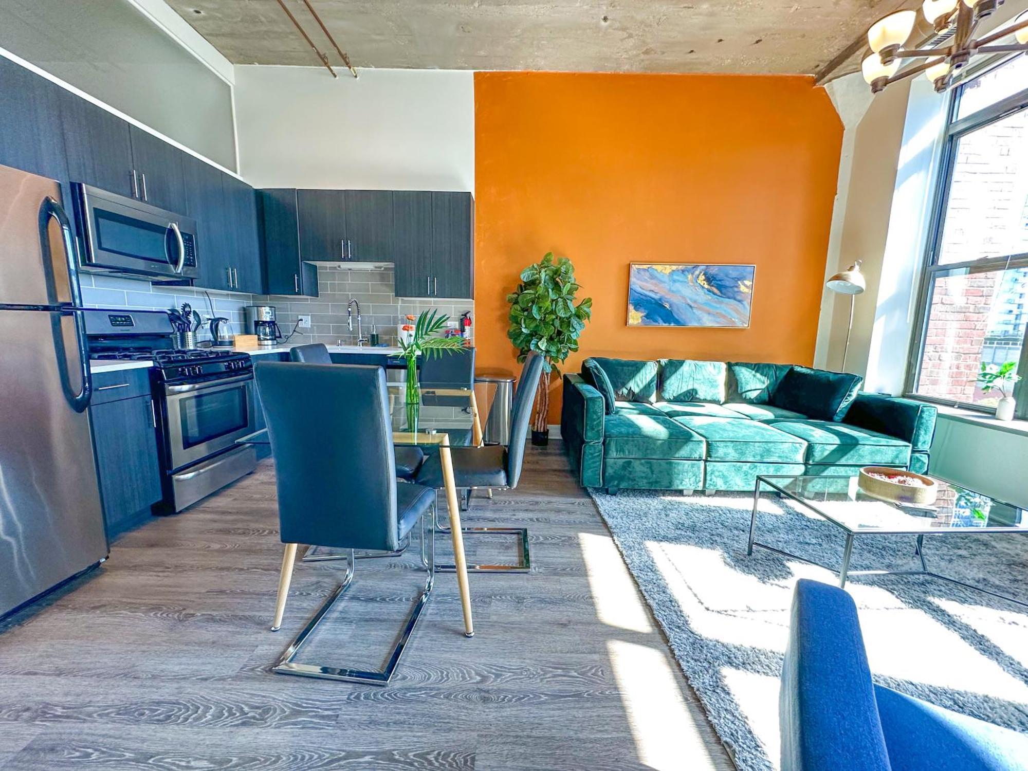 Family Friendly 2Br South Loop Suite With Optional Parking And Gym Access Sleeps Up To 8 Near Mccormick Place And Soldier Field Chicago Esterno foto